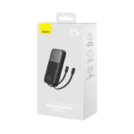 Baseus Comet Series Dual-Cable Digital Display Fast Charge Power Bank 10000mAh 22.5W 4