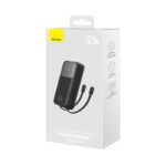Baseus Comet Series Dual-Cable Digital Display Fast Charge Power Bank 20000mAh 22.5W 2