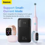 Baseus Comet Series Dual-Cable Digital Display Fast Charge Power Bank 20000mAh 22.5W 3