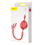 Baseus Golden Loop 3-in-1 Elastic Data Cable