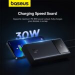 Baseus Star-Lord Digital Display Fast Charging Power Bank 20000mAh 30W 3
