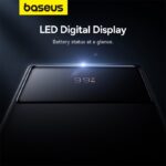 Baseus Star-Lord Digital Display Fast Charging Power Bank 20000mAh 30W 4