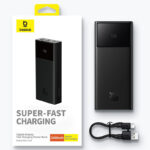Baseus Star-Lord Digital Display Fast Charging Power Bank 20000mAh 30W 5