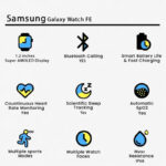 Buy Samsung Galaxy Black Watch FE in Pakistan