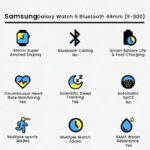 Buy Samsung Galaxy Graphte Watch 5 Bluetooth 40mm