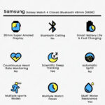 Buy Samsung Galaxy Watch 4 Classic Bluetooth 46mm-R890 2