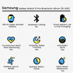 Buy Samsung Galaxy Watch 5 Pro Bluetooth 45mm-R-920 1