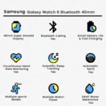 Buy Samsung Galaxy Watch 6 Bluetooth-40mm in Pakistan 1