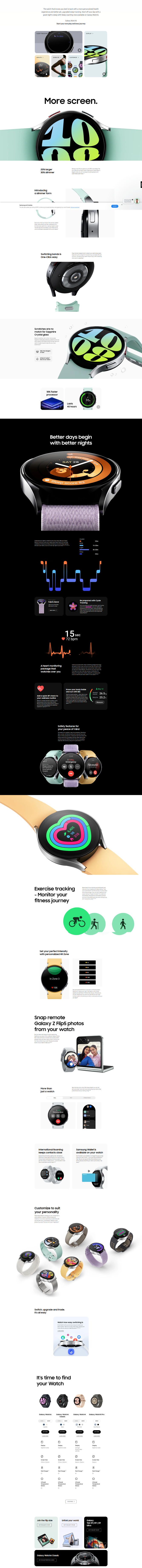 Buy Samsung Galaxy Watch 6 Bluetooth-40mm in Pakistan 33