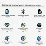 Buy Samsung Galaxy Watch 6 Bluetooth-44mm in Pakistan 1