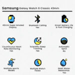 Buy Samsung Galaxy Watch 6 Classic 43mm in Pakistan 2