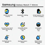 Buy Samsung Galaxy Watch 7 44mm in Pakistan 2