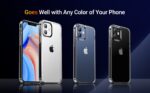 Buy TORRAS Crystal Clear Series iPhone 12,12 Pro Gold in Pakistan 03