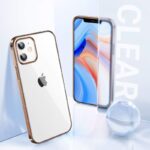 Buy TORRAS Crystal Clear Series iPhone 12,12 Pro Gold in Pakistan 1