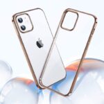 Buy TORRAS Crystal Clear Series iPhone 12,12 Pro Gold in Pakistan