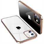 Buy TORRAS Crystal Clear Series iPhone 12,12 Pro Gold in Pakistan 2