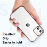 Buy TORRAS Crystal Clear Series iPhone 12,12 Pro Gold in Pakistan 4