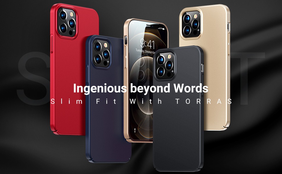 Buy TORRAS Decency Series iPhone 12 Pro Max Red 5