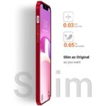 Buy TORRAS Decency Series iPhone 12 Pro Max Red in Pakistan 1