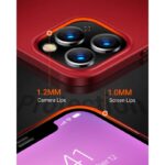 Buy TORRAS Decency Series iPhone 12 Pro Max Red in Pakistan 3