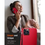 Buy TORRAS Decency Series iPhone 12 Pro Max Red in Pakistan 4