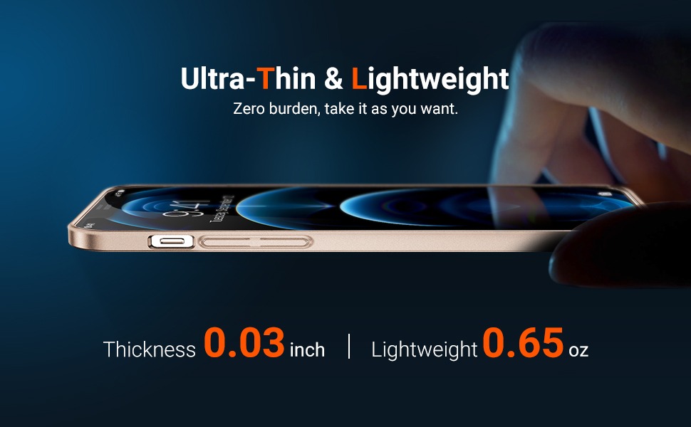 Buy TORRAS Decency Series iPhone 12,12 Pro Gold 2