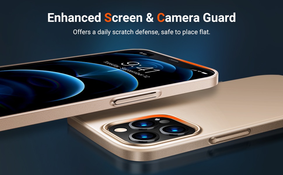 Buy TORRAS Decency Series iPhone 12,12 Pro Gold 3