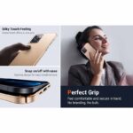 Buy TORRAS Decency Series iPhone 12,12 Pro Gold in Pakistan 1