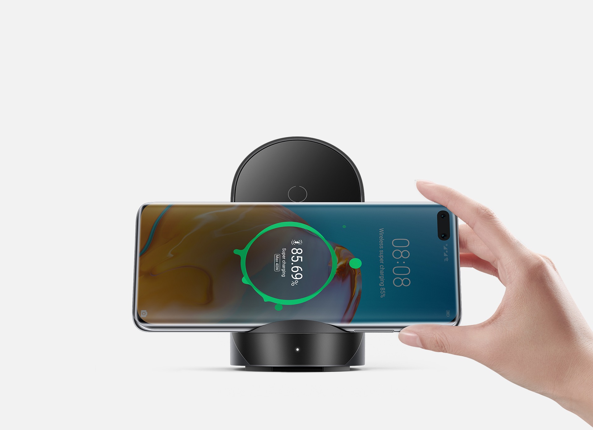 HUAWEI SuperCharge Wireless Charger Stand (Max 40 W) 5