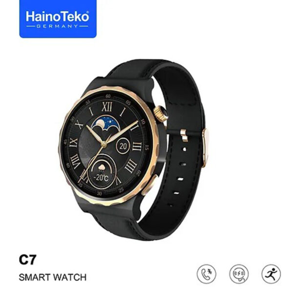 HainoTeko C7 Black