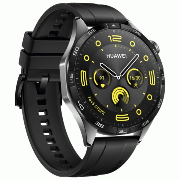 Huawei GT 4 46mm Smart Watch in Black