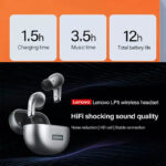 Lenovo LP5 TWS Wireless Earphone Bluetooth 5.0 Stereo Noise Reduction 1