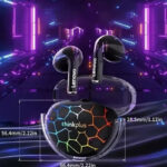Lenovo LP80 Pro Wireless Earphones RGB Lights