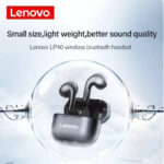 Original Lenovo LP40 TWS Earphones Wireless Earbuds 1