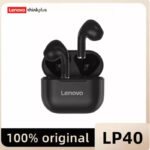 Original Lenovo LP40 TWS Earphones Wireless Earbuds