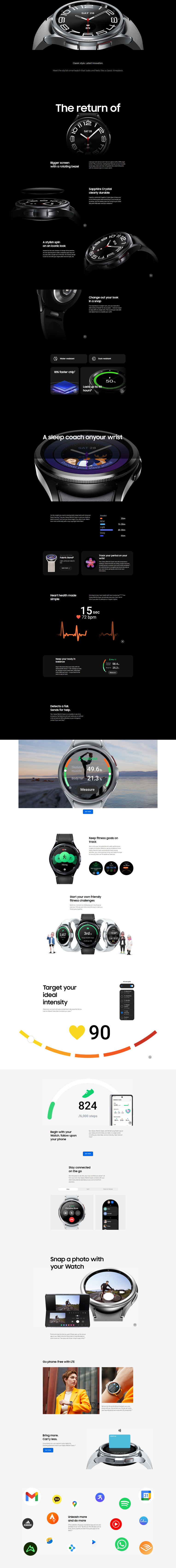 Buy Samsung Galaxy Watch 6 Classic 43mm in Pakistan 3