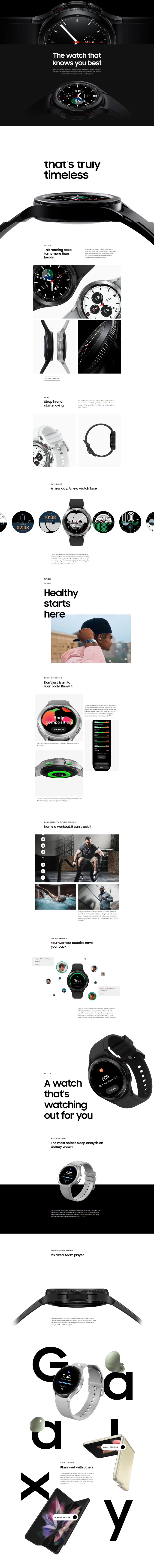 Samsung Galaxy Watch 4 Classc Bluetooth 46mm R890