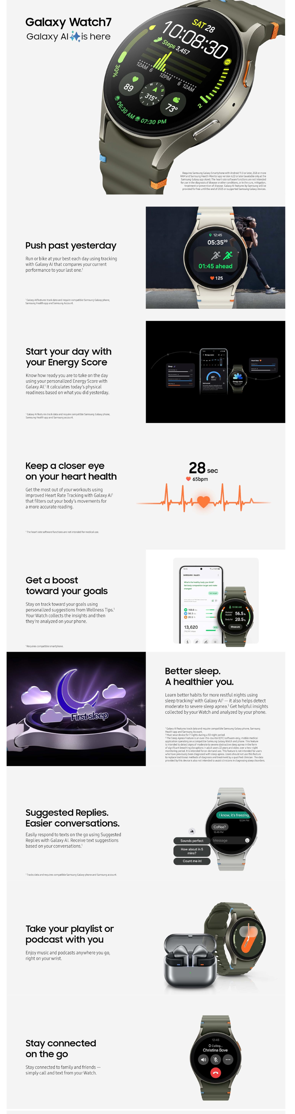 Samsung Galaxy Watch 7 40mm