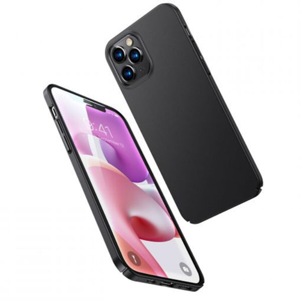 TORRAS Slim Fit Ultra Thin Hard Protective Phone Case for iPhone 12 Pro Max 6.7 inch